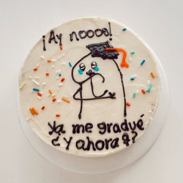 Mini Pastel - Ay No! Ya Me Gradue...