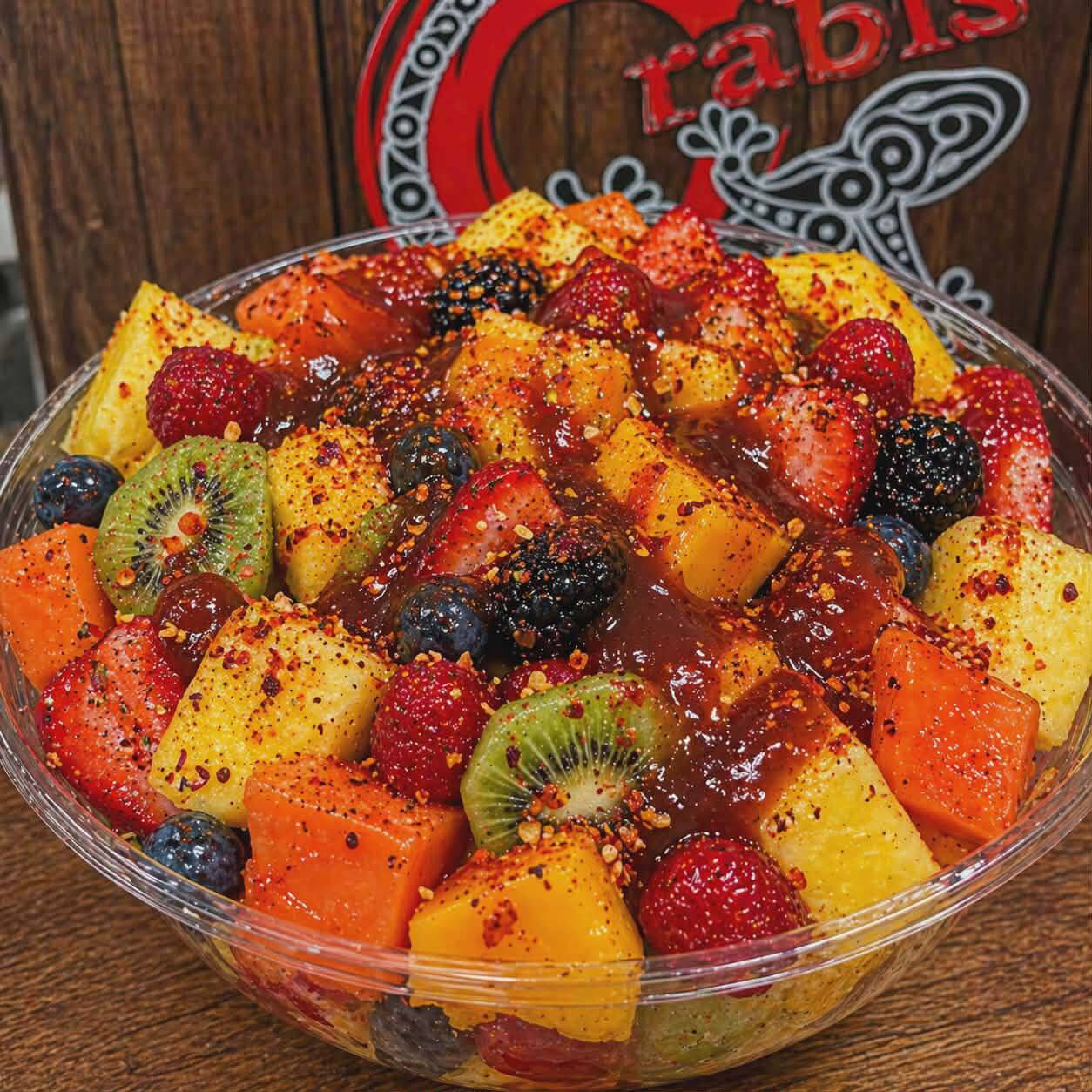 Bowl de Fruta Mixta