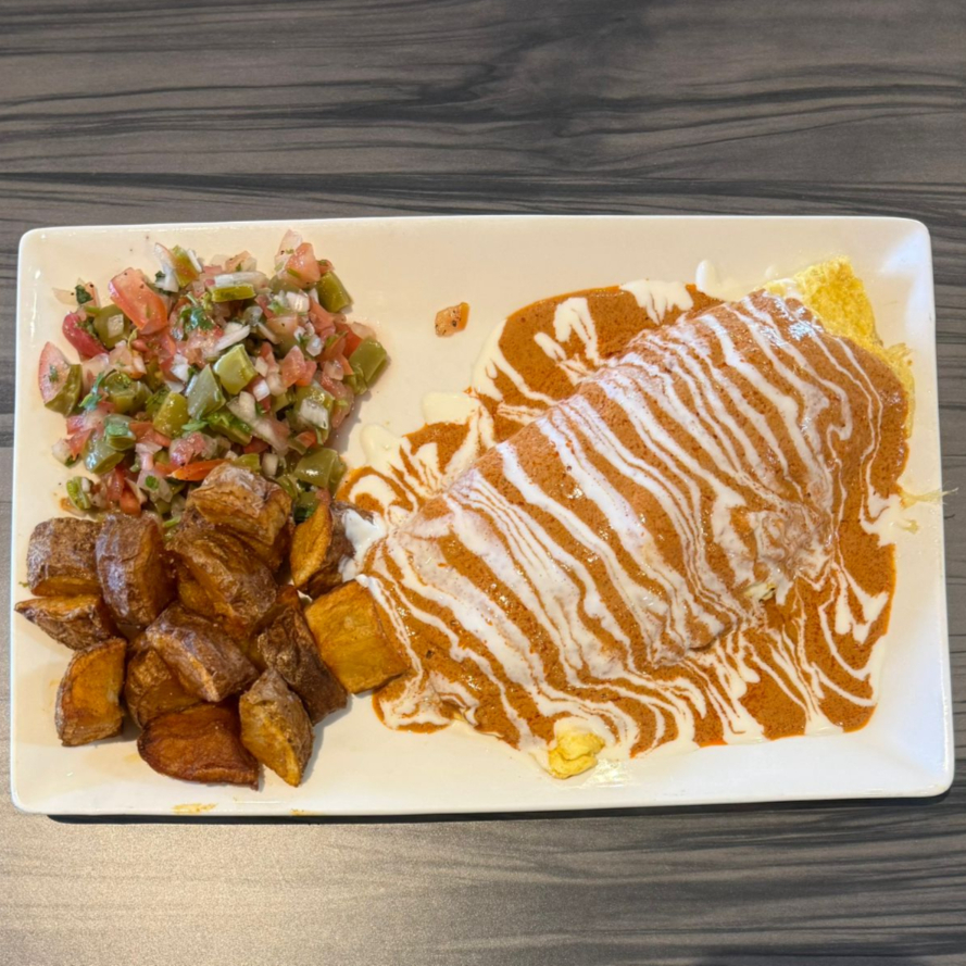 Omelette de Camarón