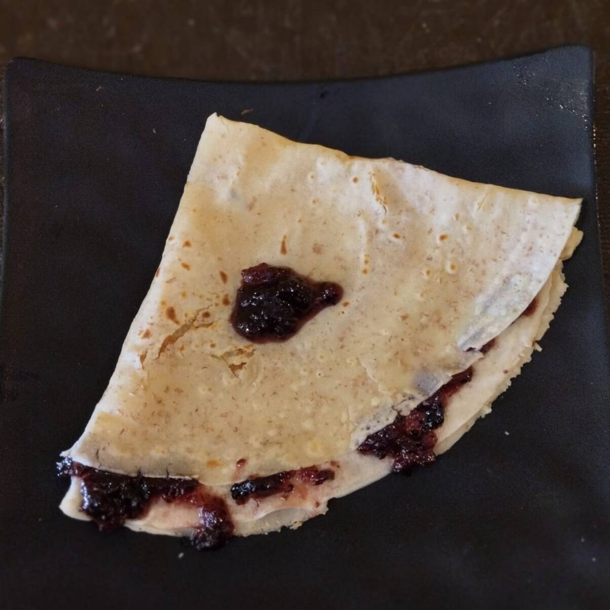 Queso Crema y Mermelada de Zarzamora