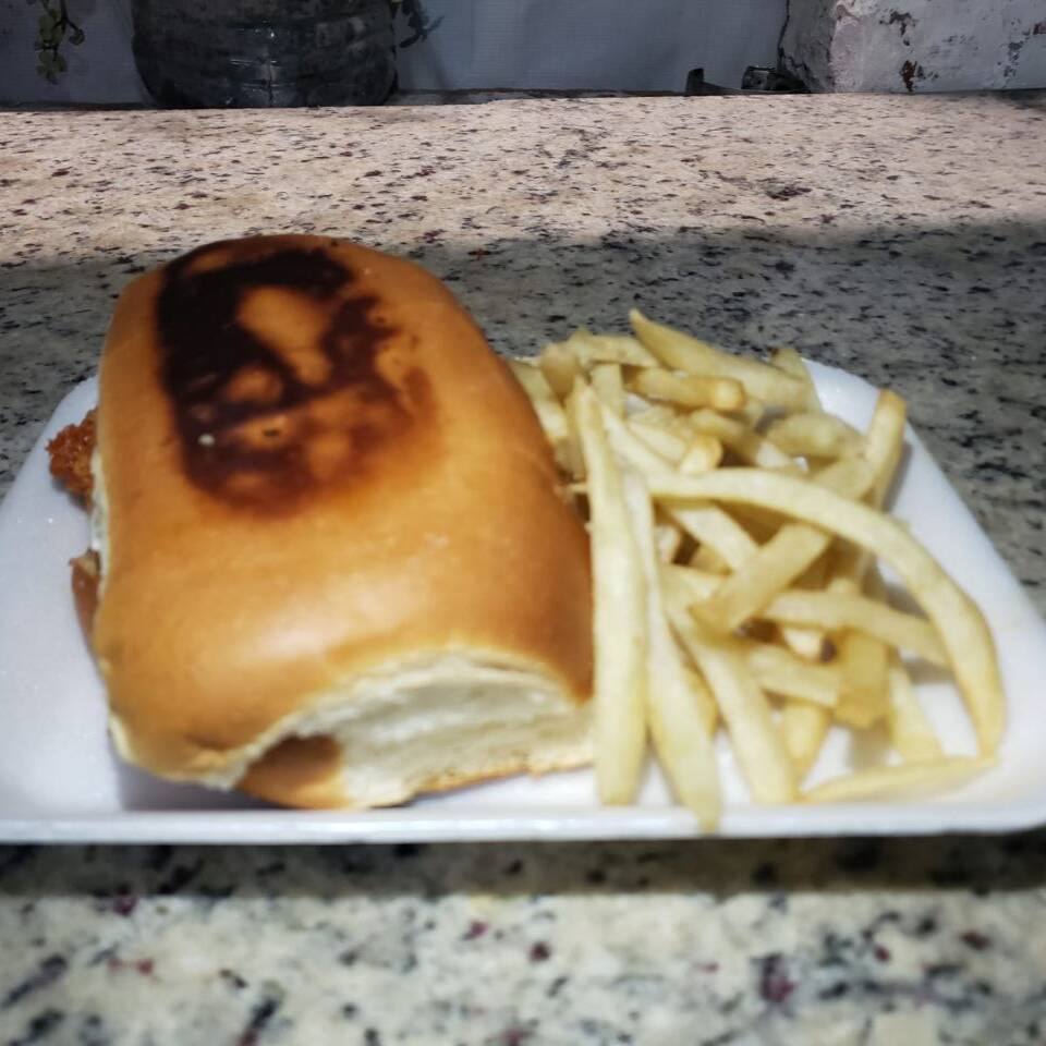 Paquete Torta de Cochinita+papasfrancesa+refresco