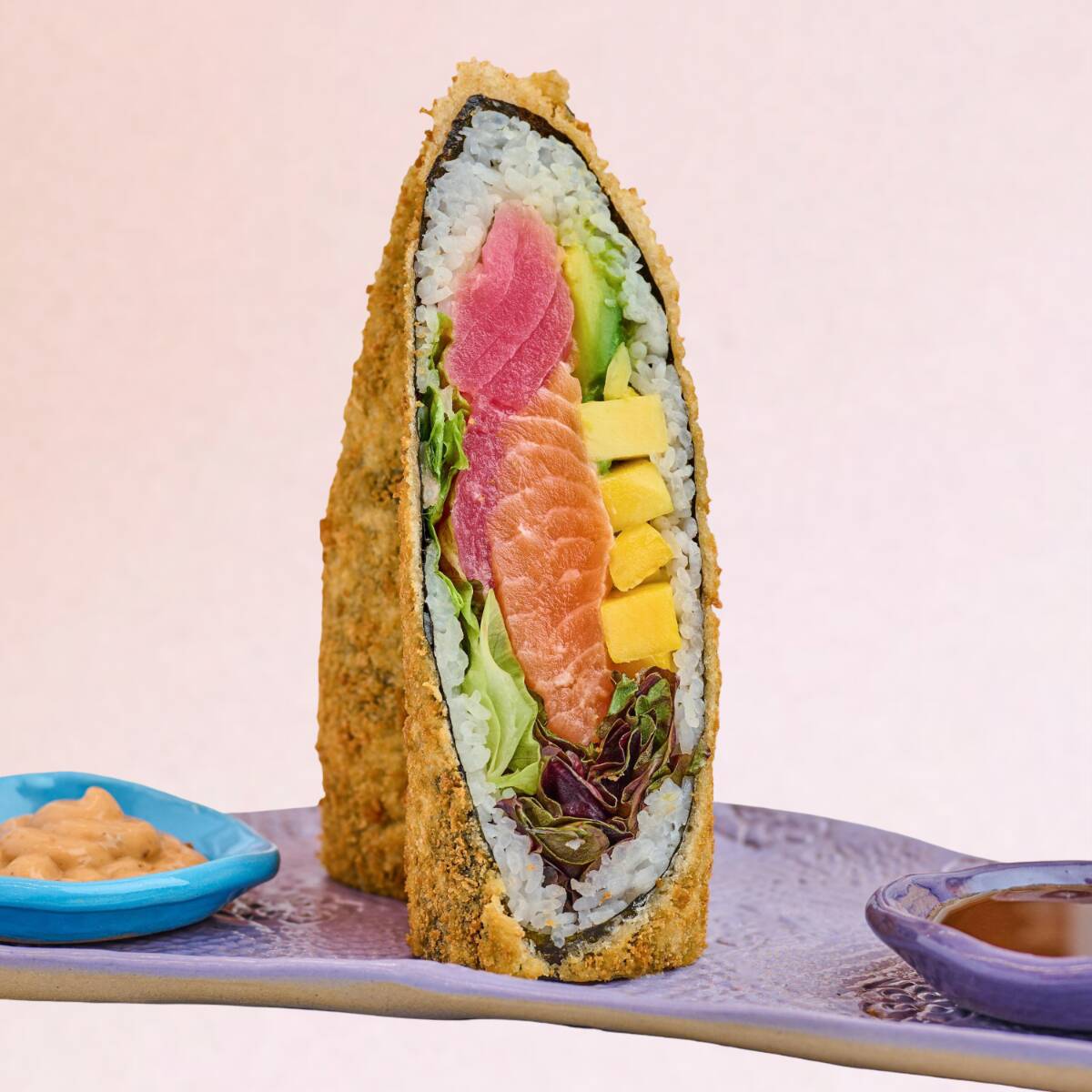 Frech & Yummy Burrito