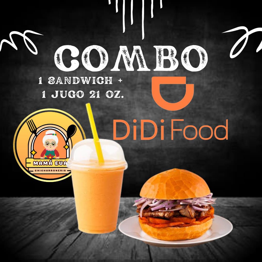 C. Didi Food - 1 Pan + 1 Jugo