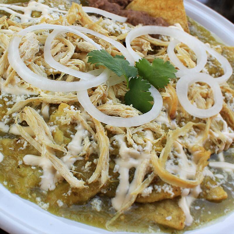 LOS CHILAQUILES DE MAMÁ
