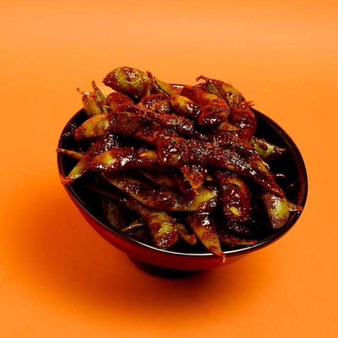 Edamames Spicy