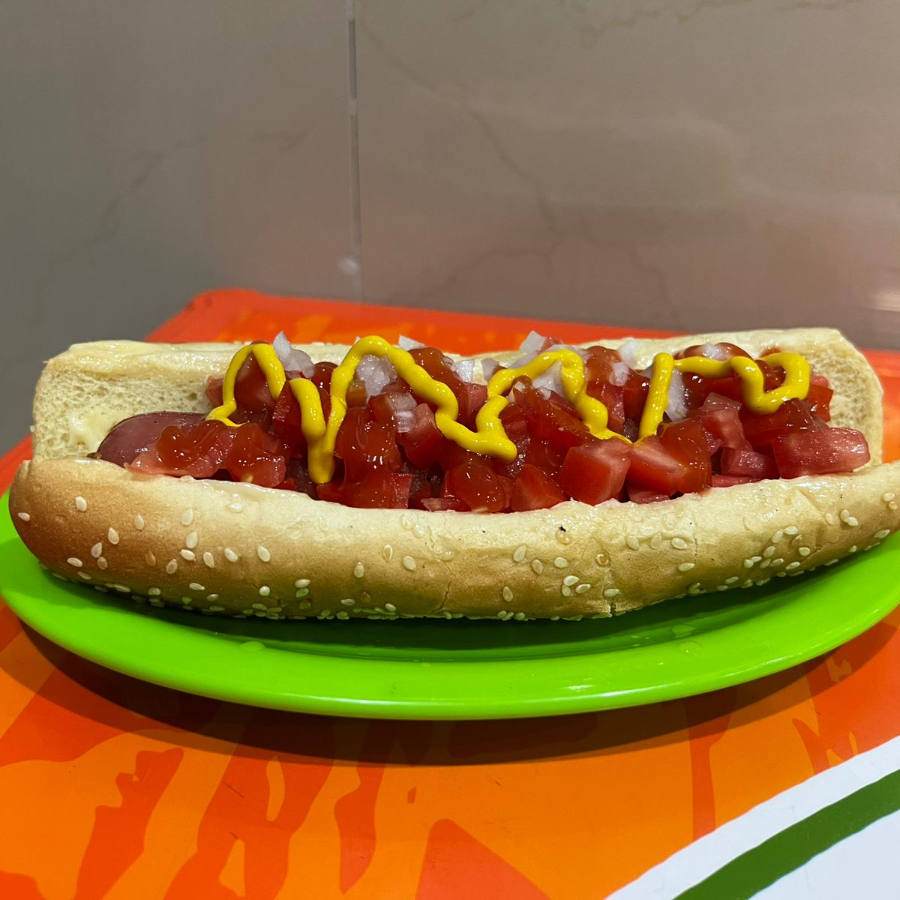HOT-DOG GREÑUDO