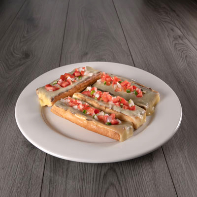 Molletes tradicionales