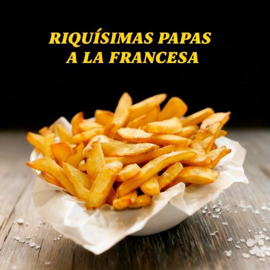 Papas a la Francesa😚