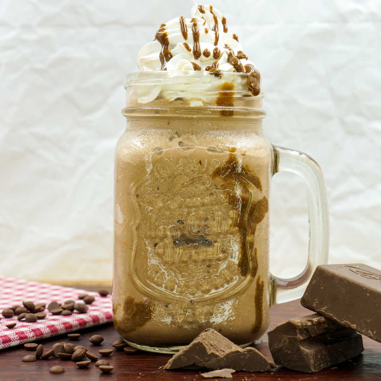 Frappé de NUTELLA 16 Oz