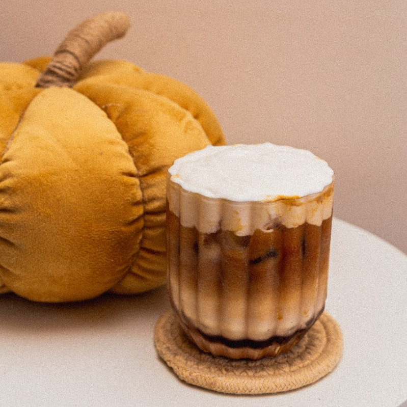 Berry Pie Latte Rocas