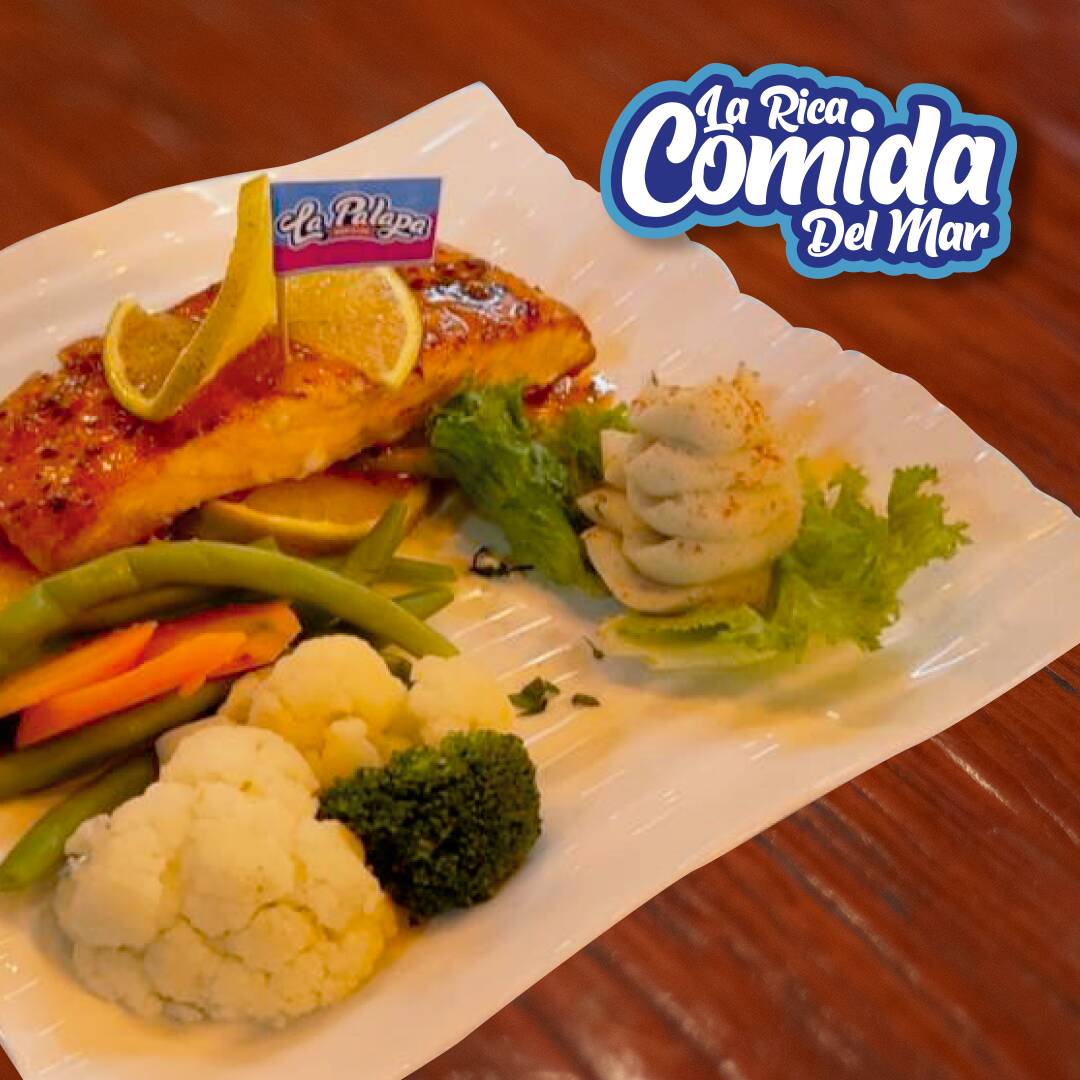 Salmon a la Naranja