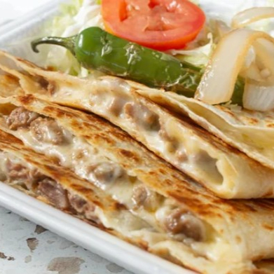 QUESADILLAS DE HARINA DE ASADA