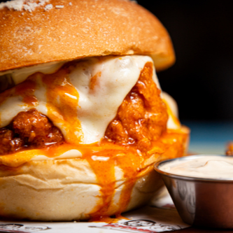 Hamburguesa Boneless