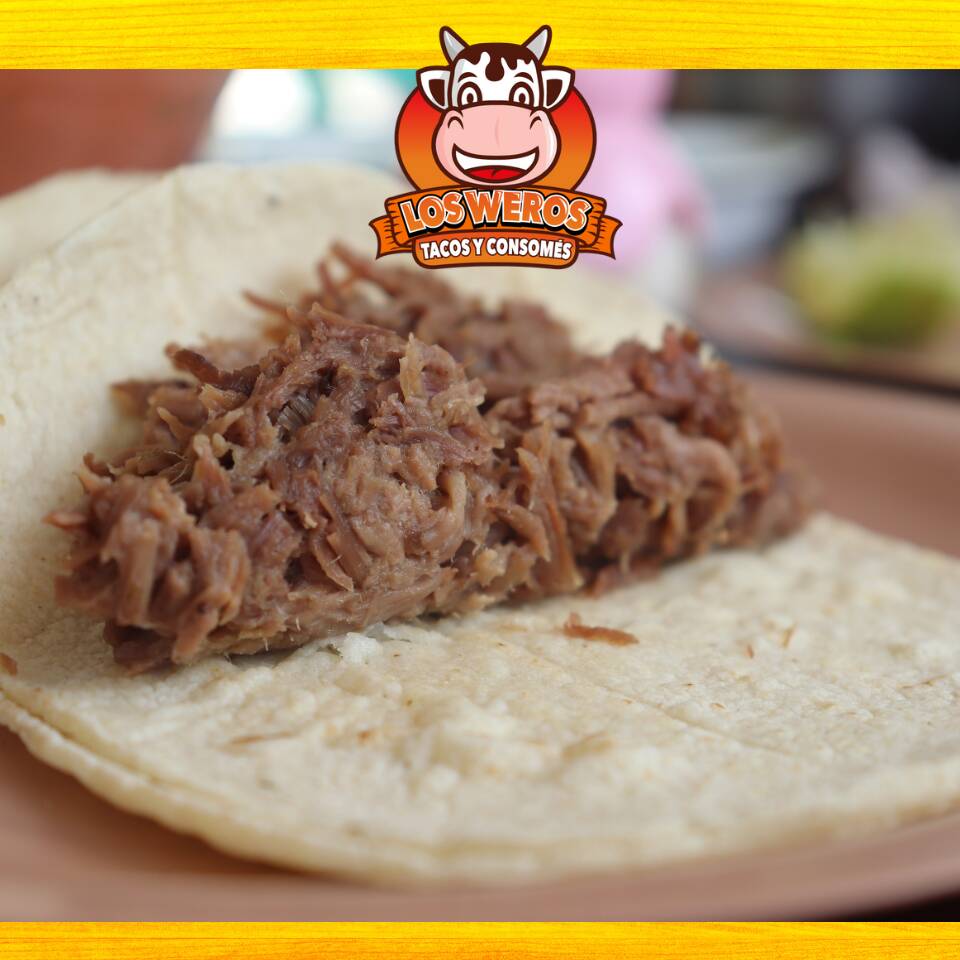 1/2 Kilo de Barbacoa de Res Los Weros