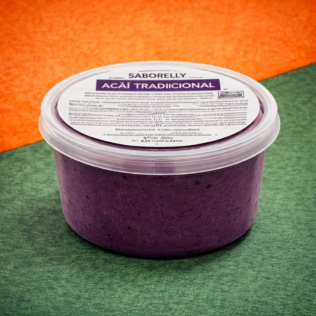 Açaí de fabricação própria 300ml
