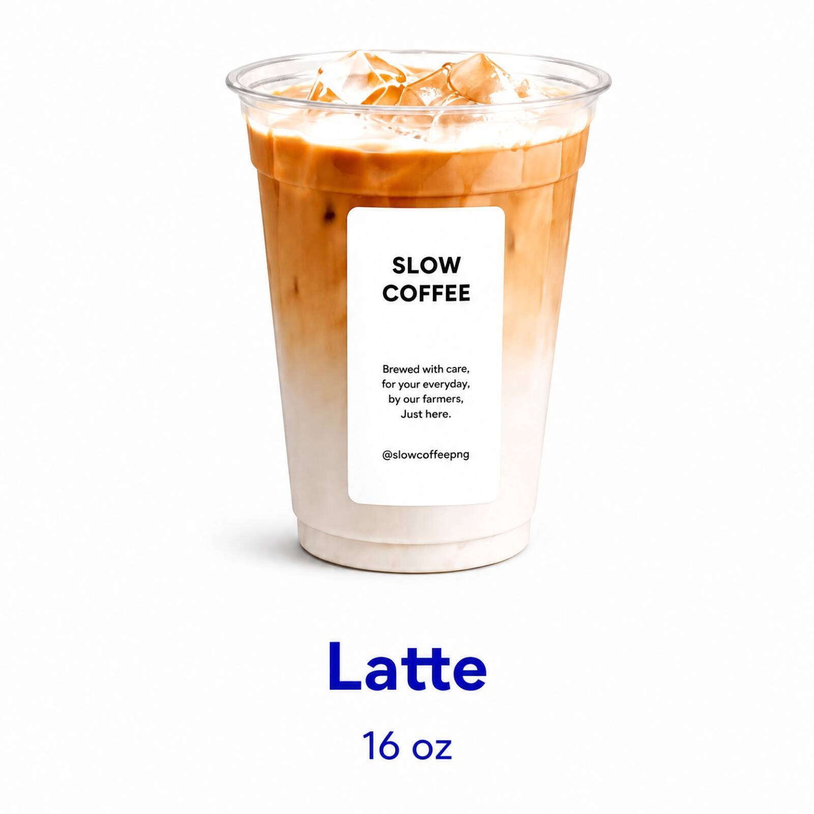 Latte 16oz