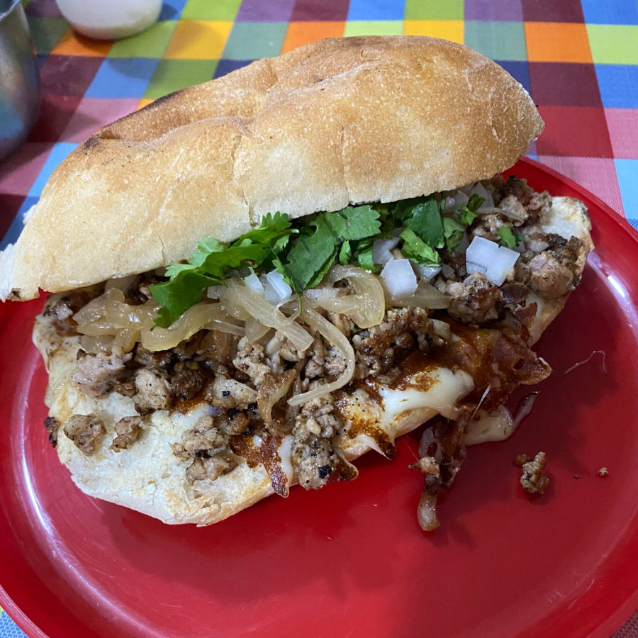 Torta de Bistec