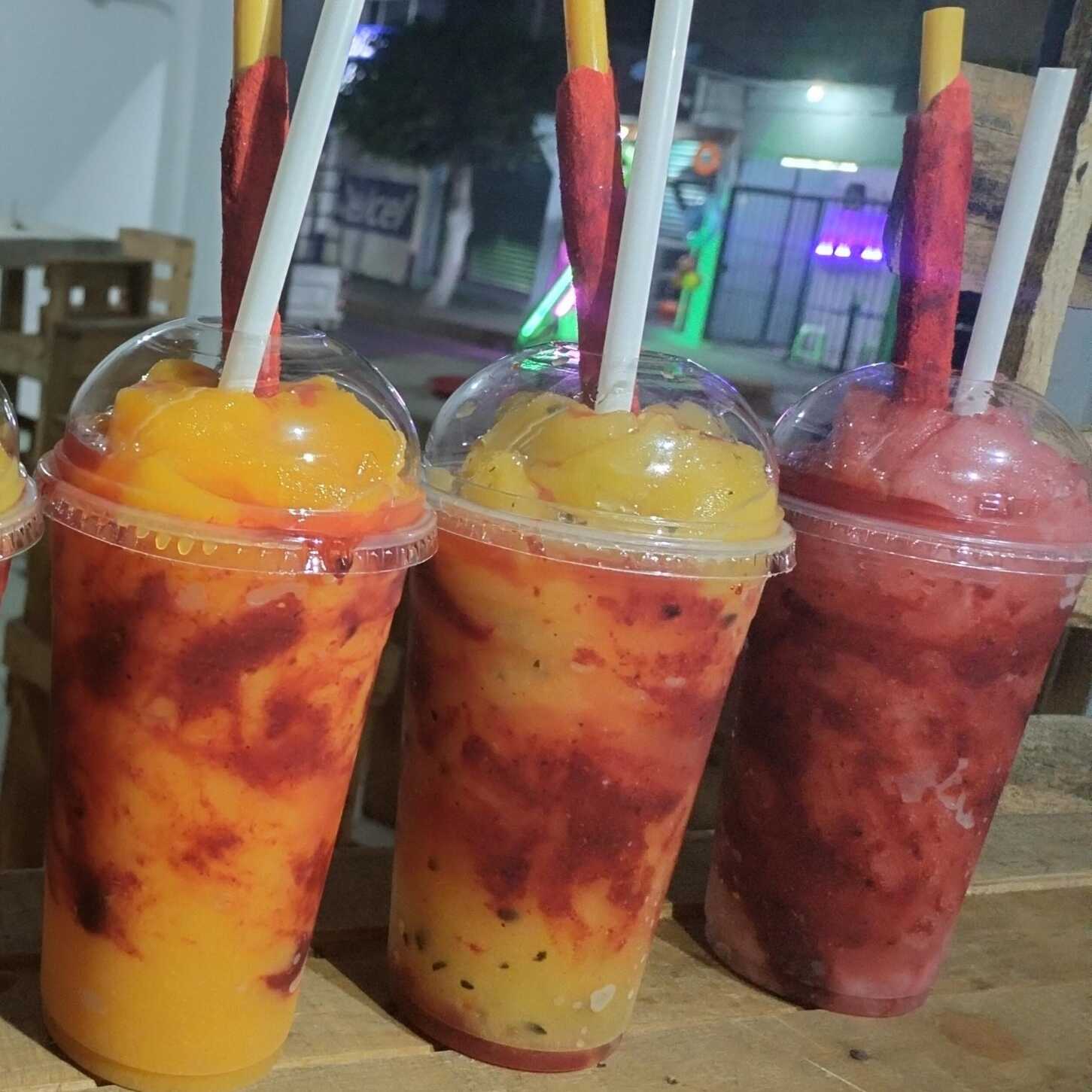 Chamoyada de Mango