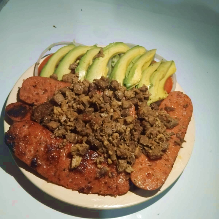 Chorizo Argentino con Carne