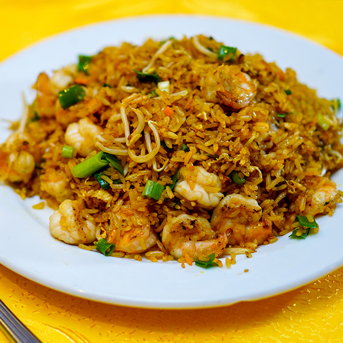 Arroz con Camarones