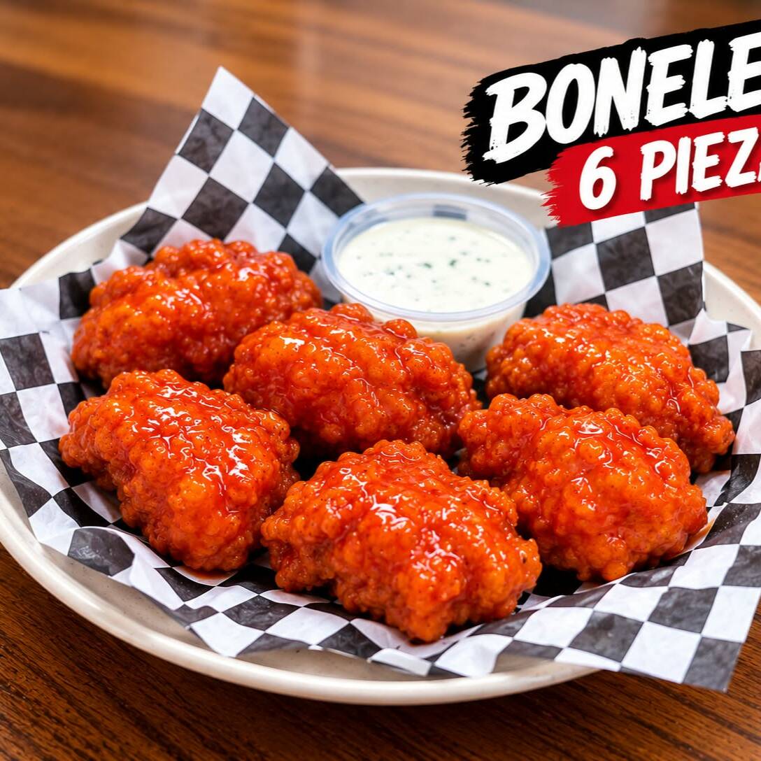 BONELESS CH (6 PZAS)