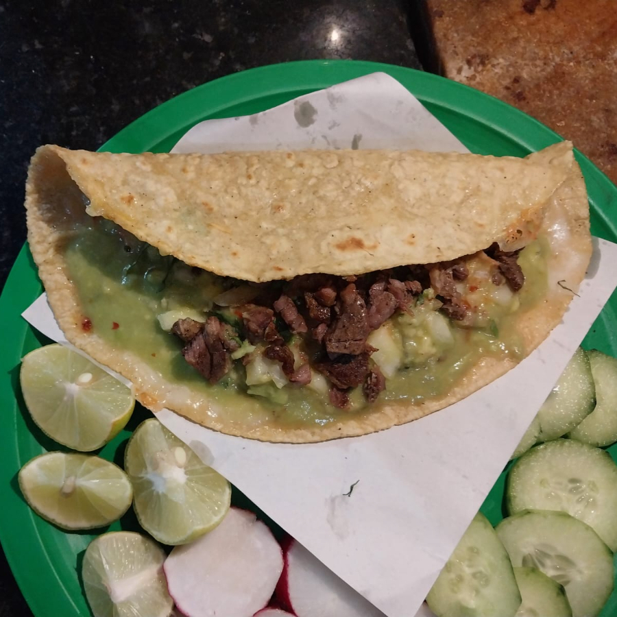 Quesadillas Campechana