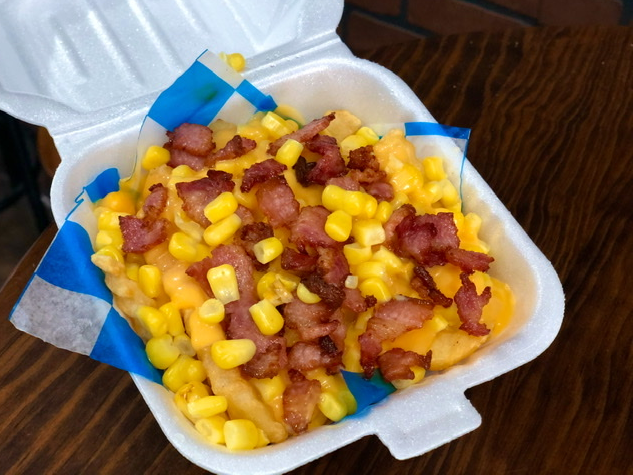 Papas Fritas Tocinetas