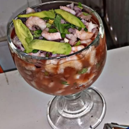 Coctel de Camaron Grande