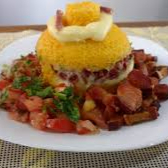 Cuscuz a Moda: Mussarela, Frango, Carne Seca, Bacon, Calabresa e Catupury