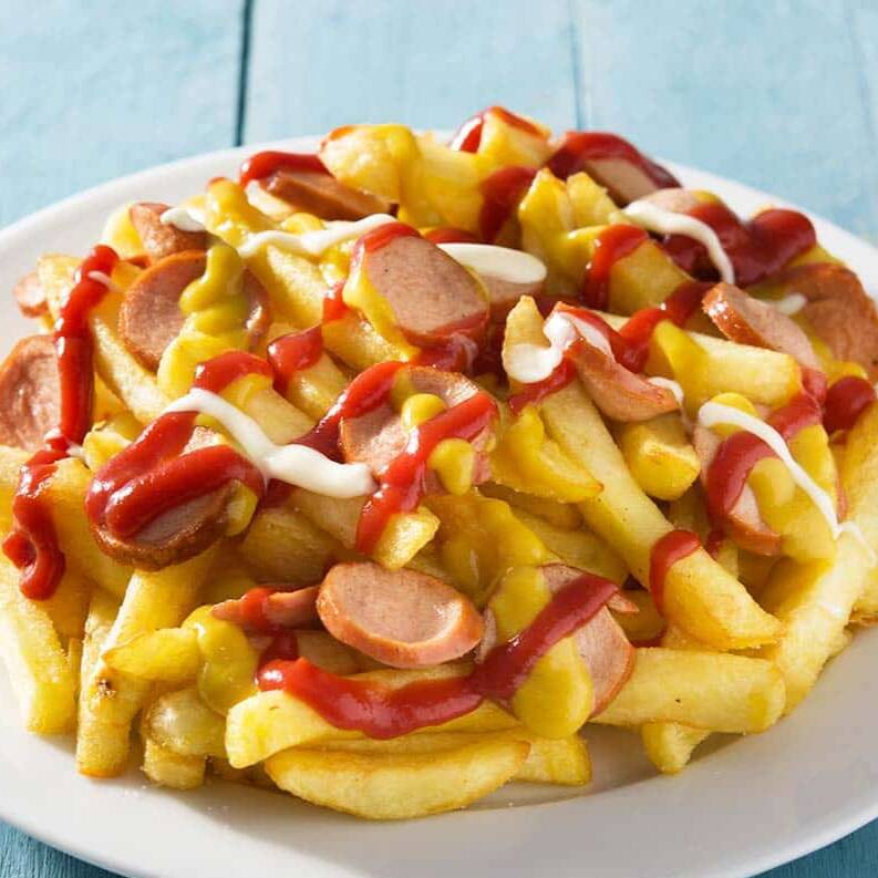 SALCHIPAPAS