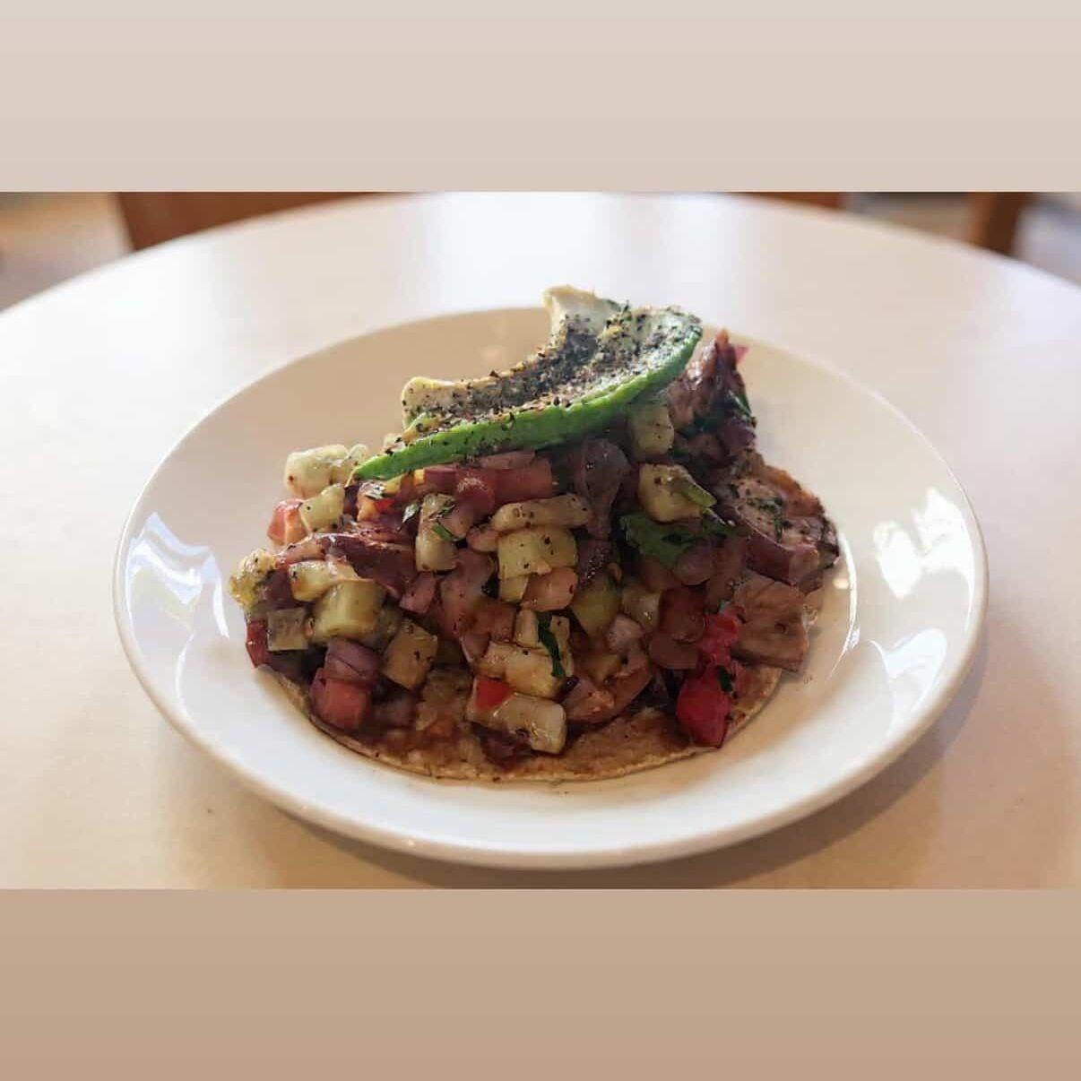 Ceviche de pulpo