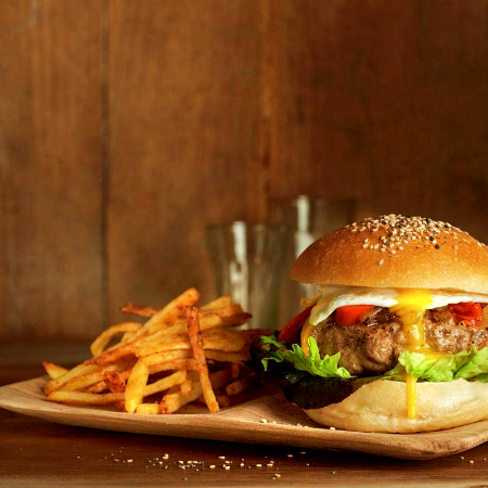 Combo-hamburguesa Sencilla