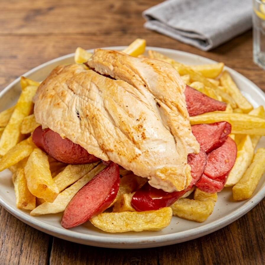 Salchipollo