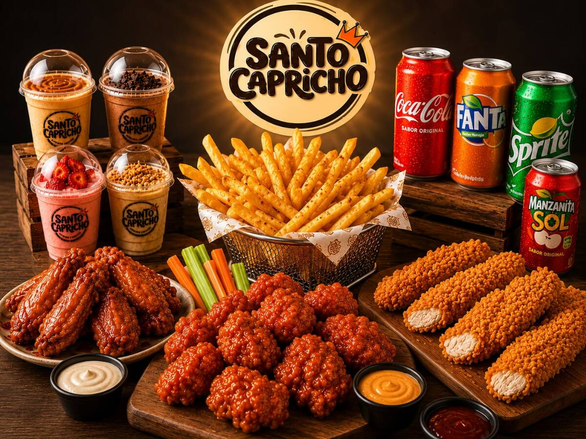 Santo Capricho - Snacks, Antojos y algo más.