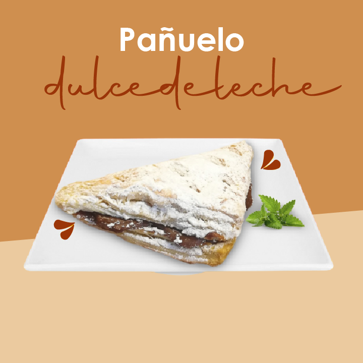 Pañuelos Dulce de Leche