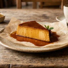 Flan Napolitano