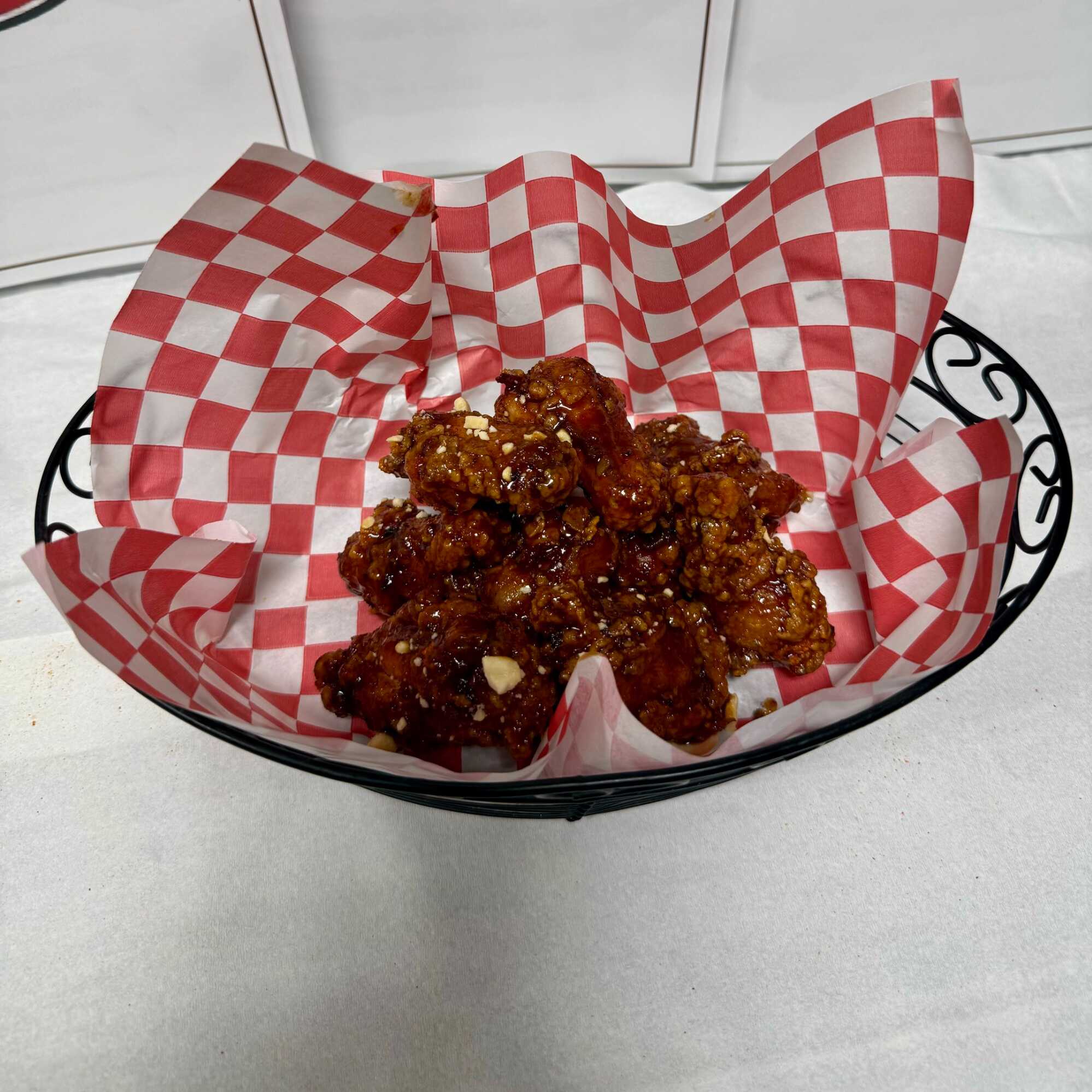 Alitas 10 pzas picante