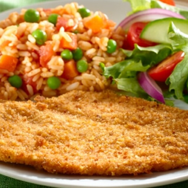 Milanesa Empanizada DiDi