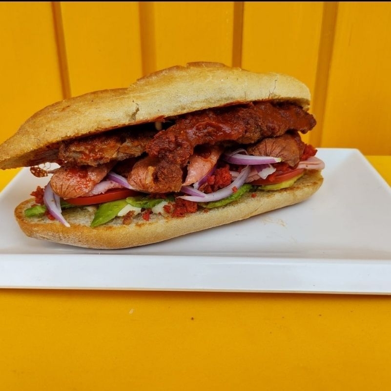 CUBANO Y PAPAS