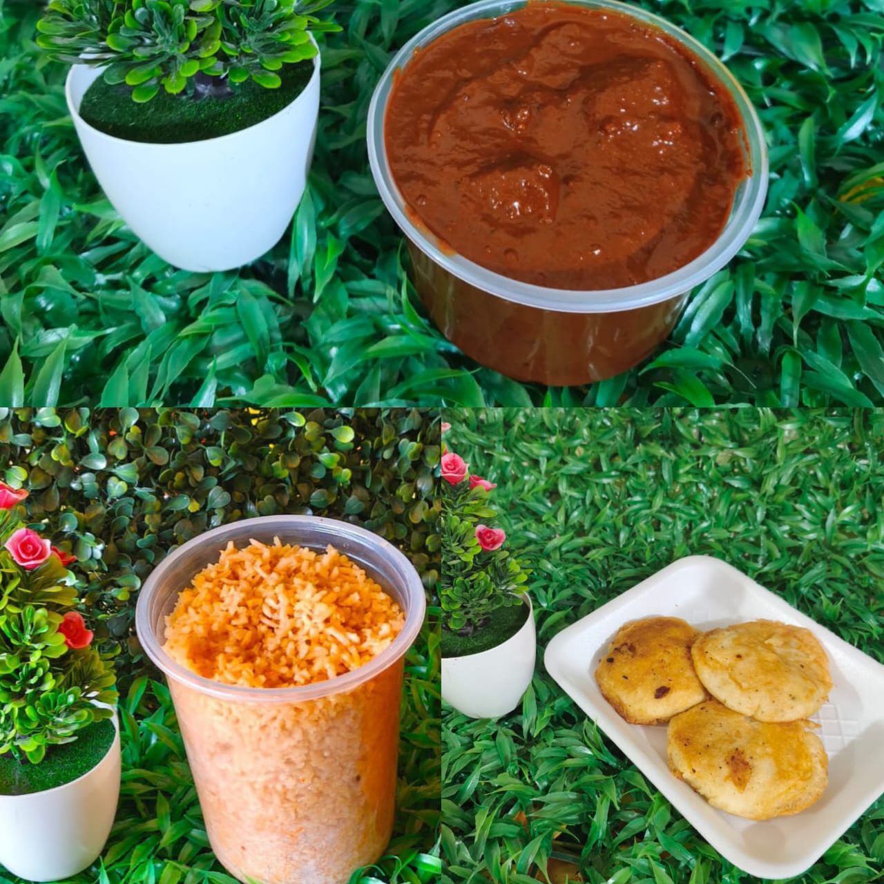 Mole,Arroz,Tortas, de Papá