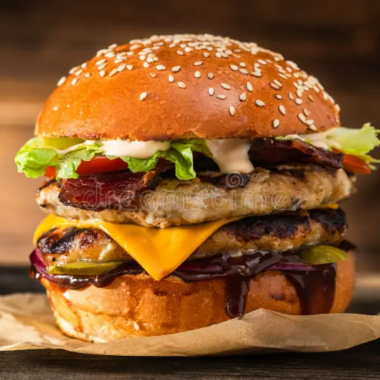 HAMBURGUESA CAMINO DEL INDIO