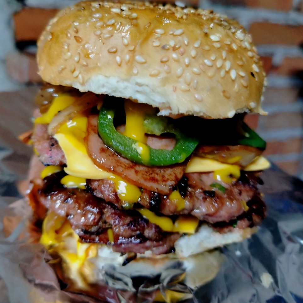 La Taparterias Burger