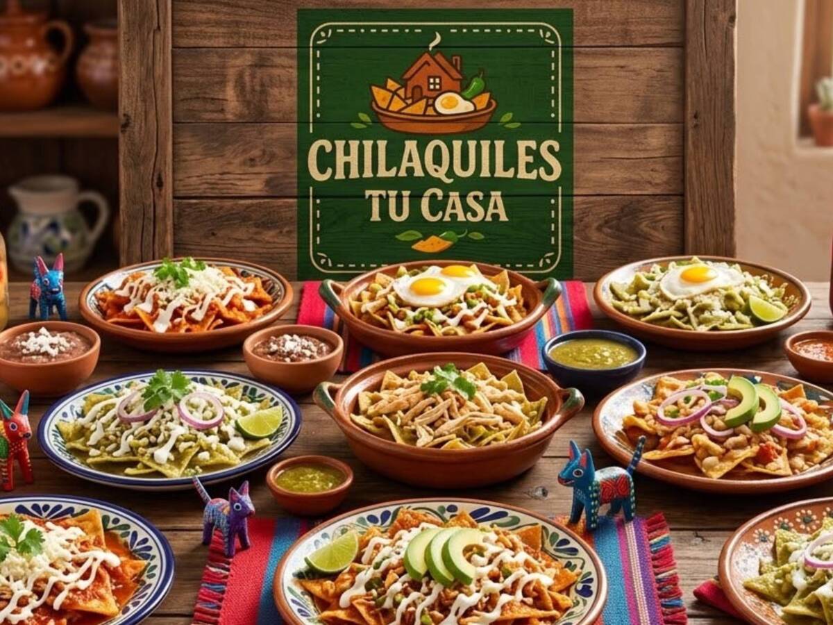 Chilaquiles Tu Casa Peña Flor