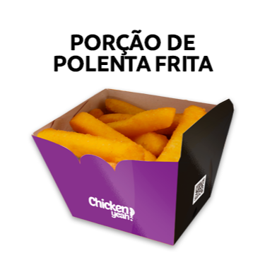 Polenta dourada por fora e macia por dentro, perfeita para qualquer momento. Acompanha molho especial grátis. Porção de 400g referente ao produto congelado.