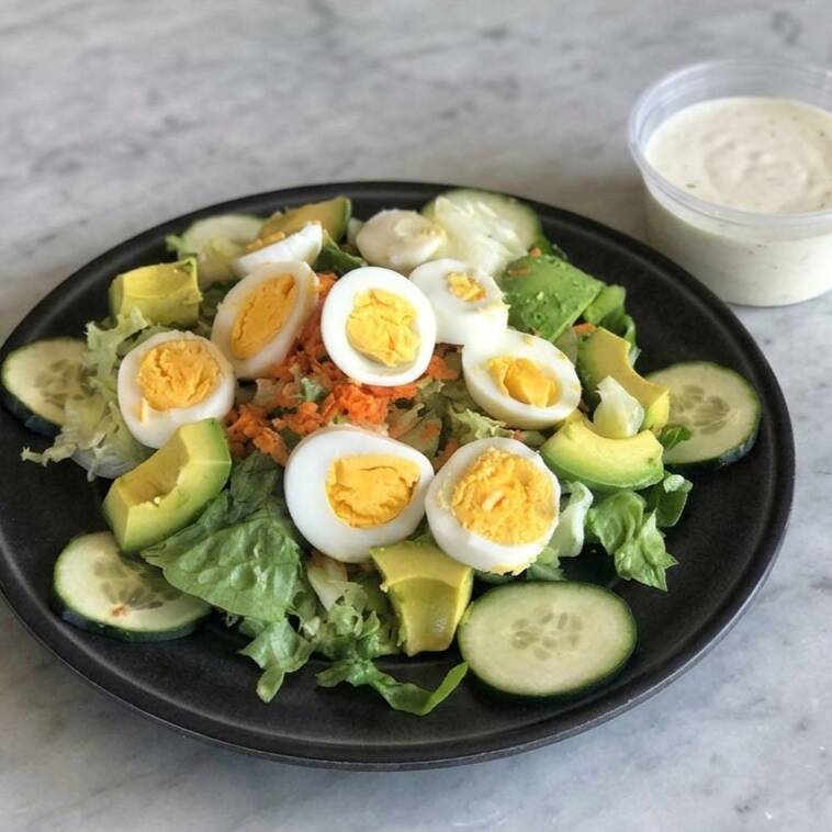 Ensalada de Huevo Cocido