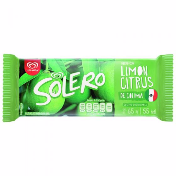 Solero Limón Citrus