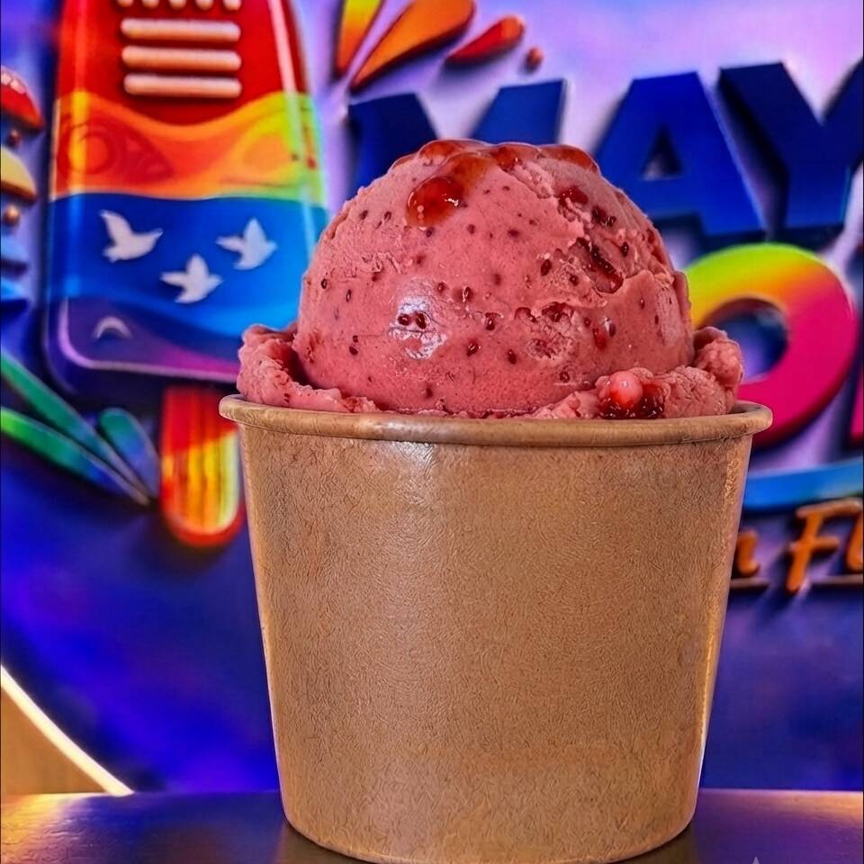 HELADO DE FRESA
