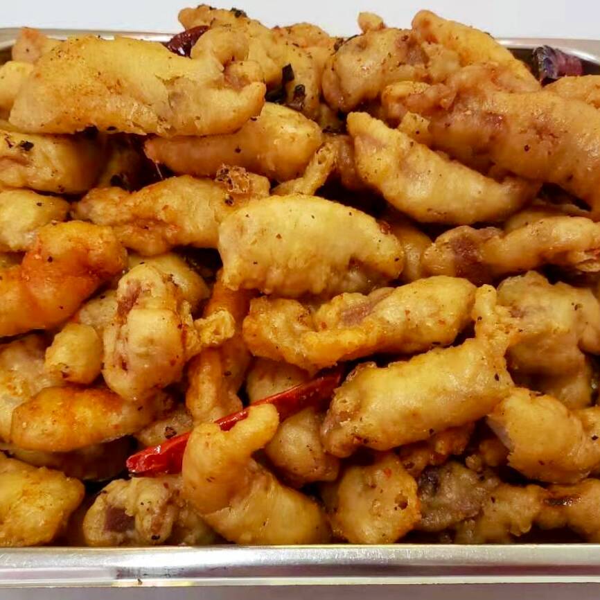 Pollo Empanizado Picante (Porción Chica)