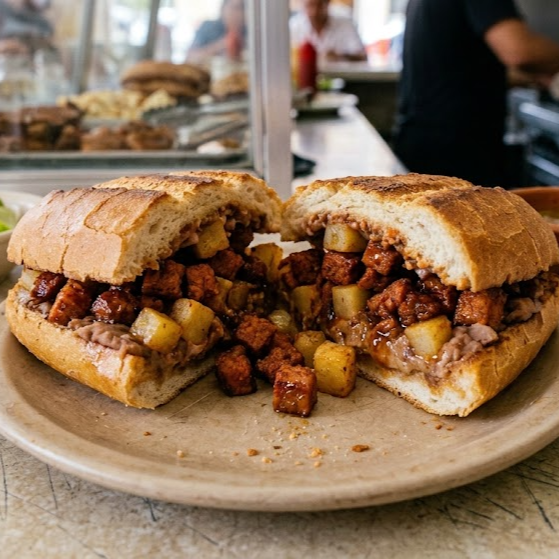 Lonches de chorizo