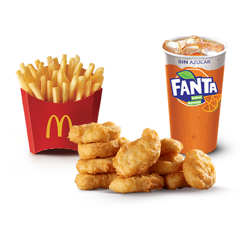 McTrío Mediano McNuggets® 10